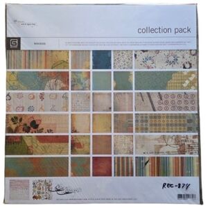 Basic Grey RECESS 12 x 12 Collection Pack Contains 20pcs *RETIRED*Hard to find*